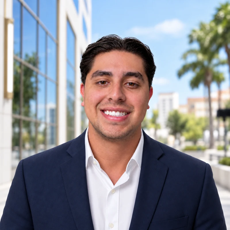 Diego Mejia, Vista Capital loan officer