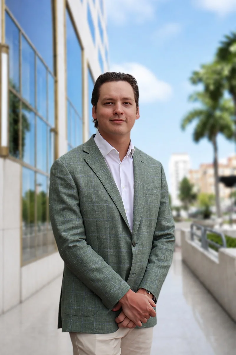 Jorge Vazquez, Vista Capital sales manager