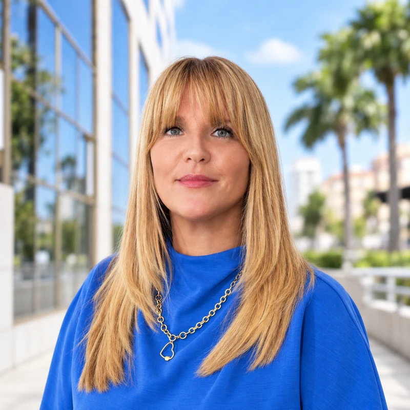 Laura Tosca, Vista Capital loan officer